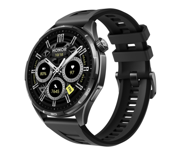 HONOR Watch 6 czarny 46mm - 1580330 - zdjęcie